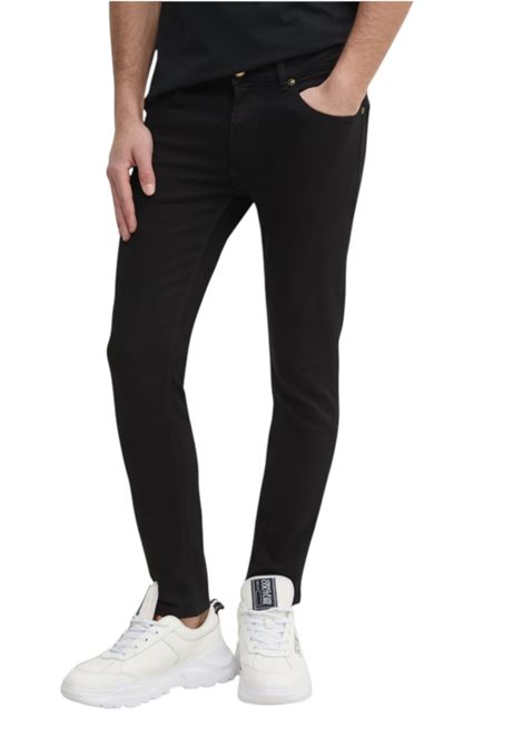 plain skinny jeans VERSACE JEANS COUTURE | Trousers | 79GAB5K0 CDW00909